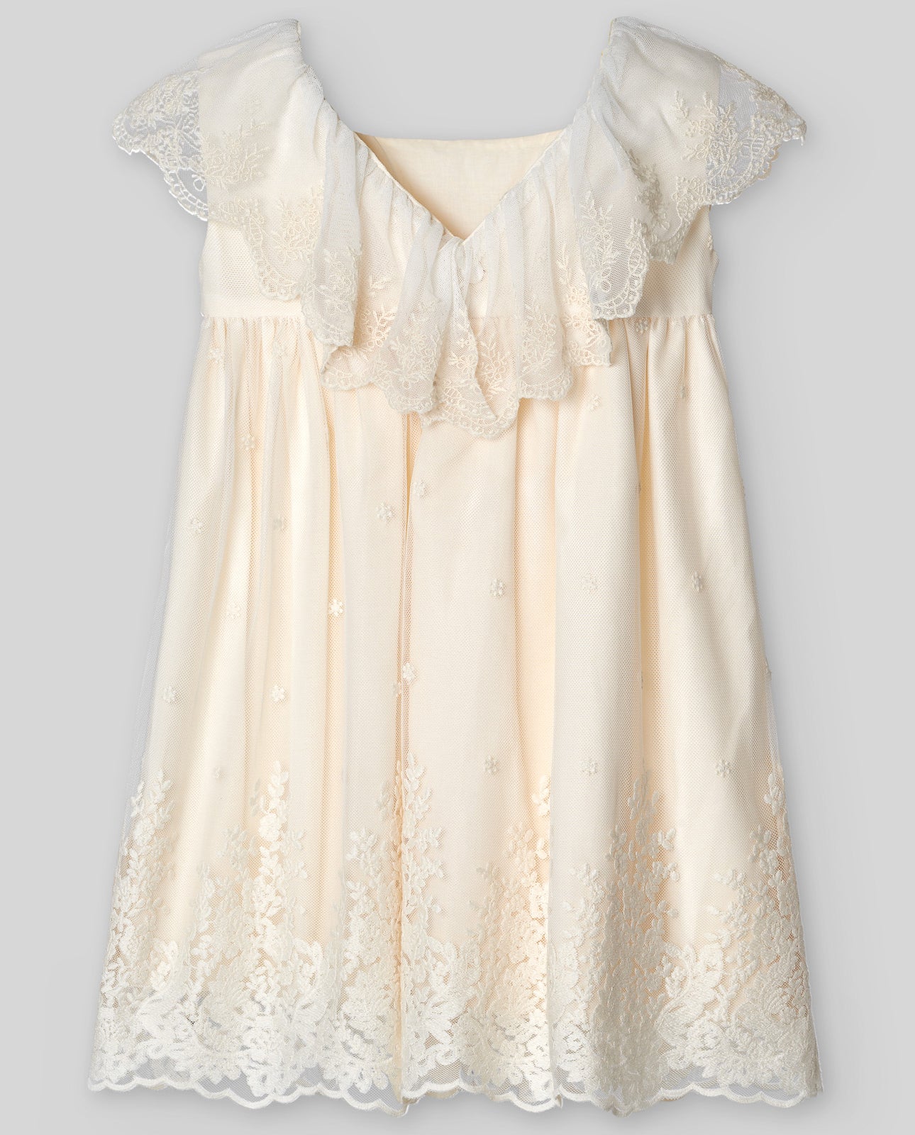 Vestido tul CEREMONIA - Imagen 3
