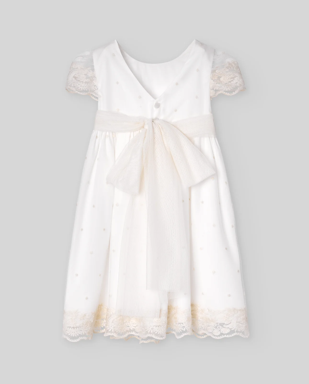 Vestido de tul CEREMONIA - Imagen 3