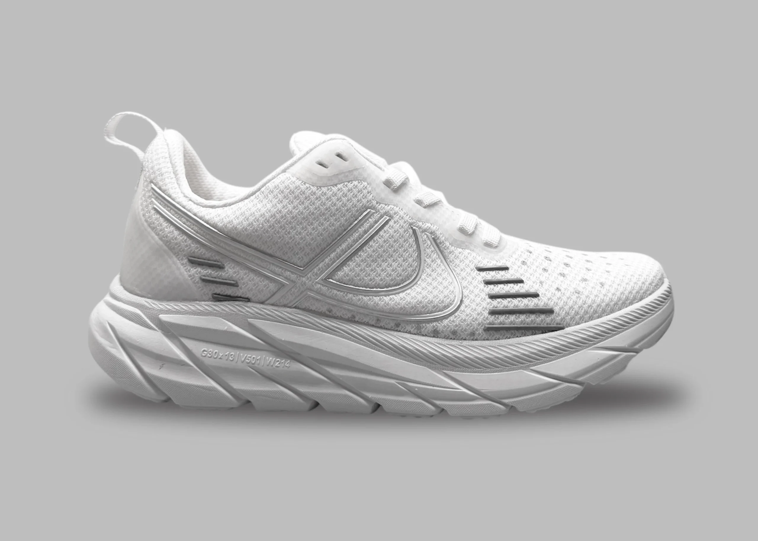 PANAM Relax Tenis Plata Unisex - Imagen 2