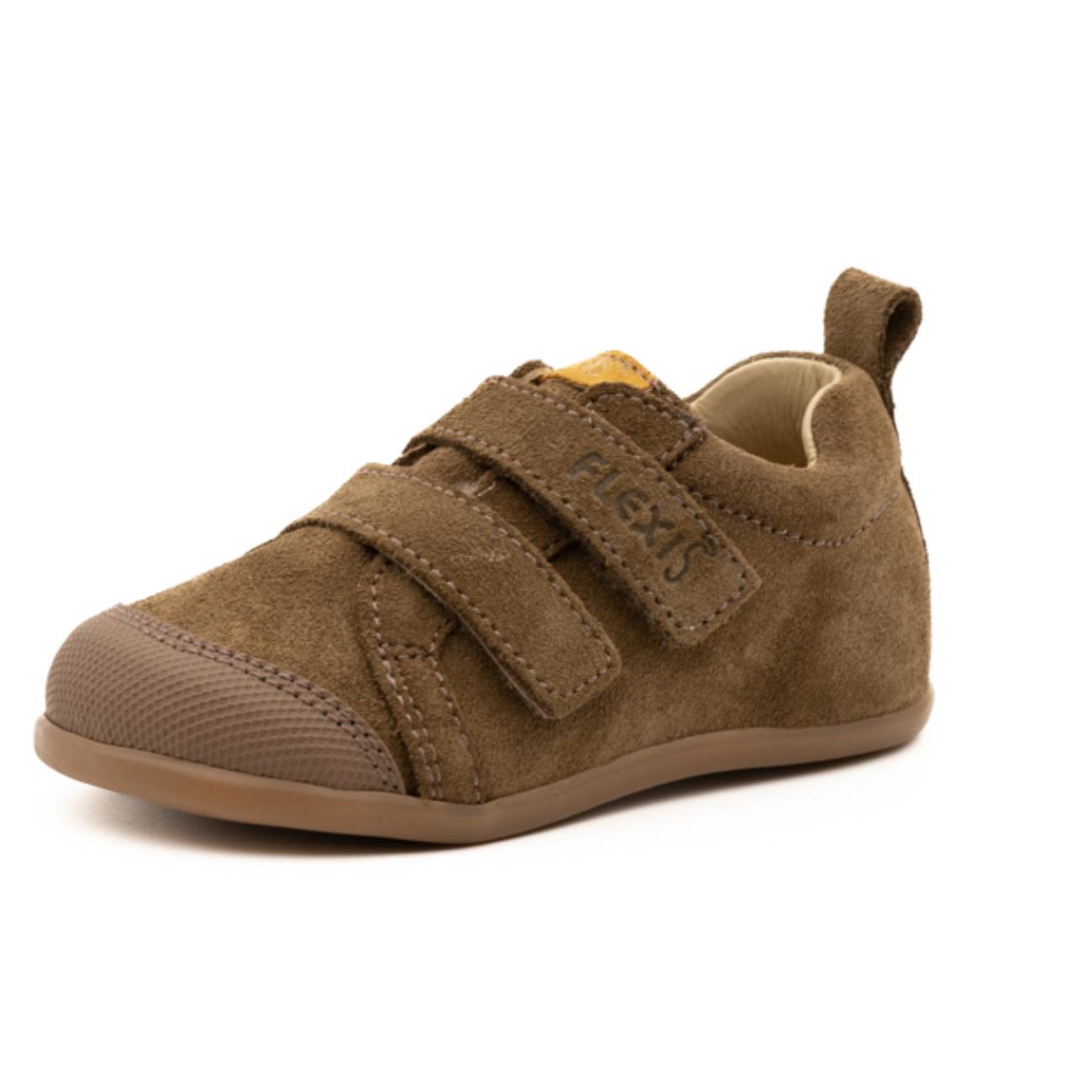 Flexi Nens Serraje Taupe Velcros - Imagen 2