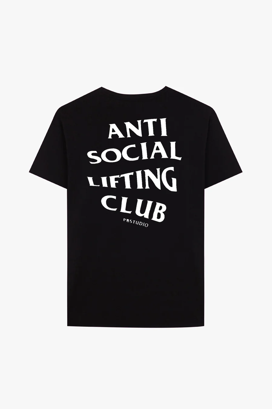 CAMISETA ANTI SOCIAL LIFTING CLUB - NEGRO - Imagen 4