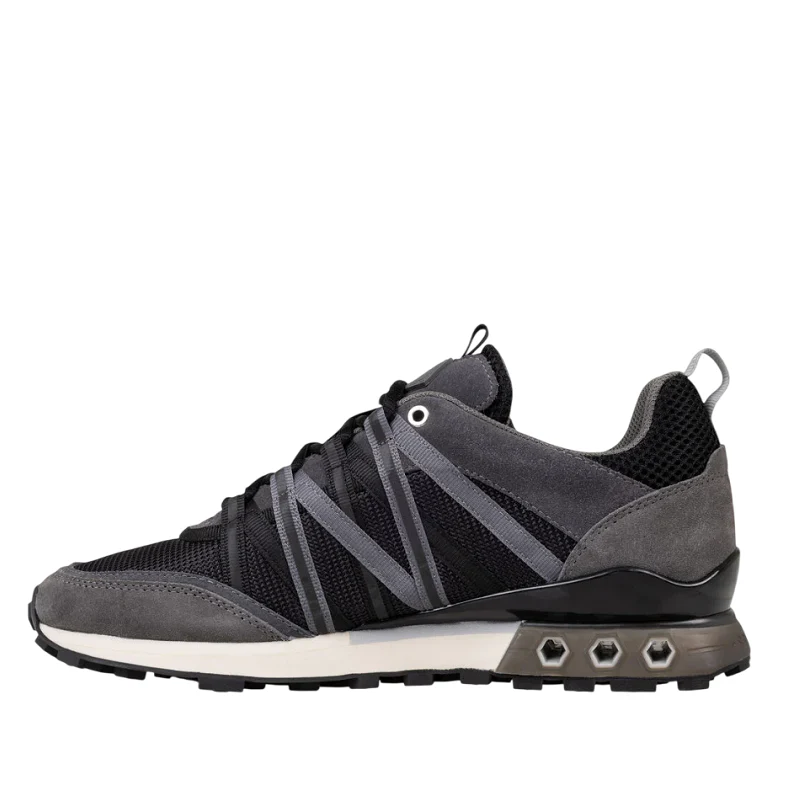 CRUYFF FEARIA HEX-TECH CC253120 NEGRO/GRIS -52525 - Imagen 6