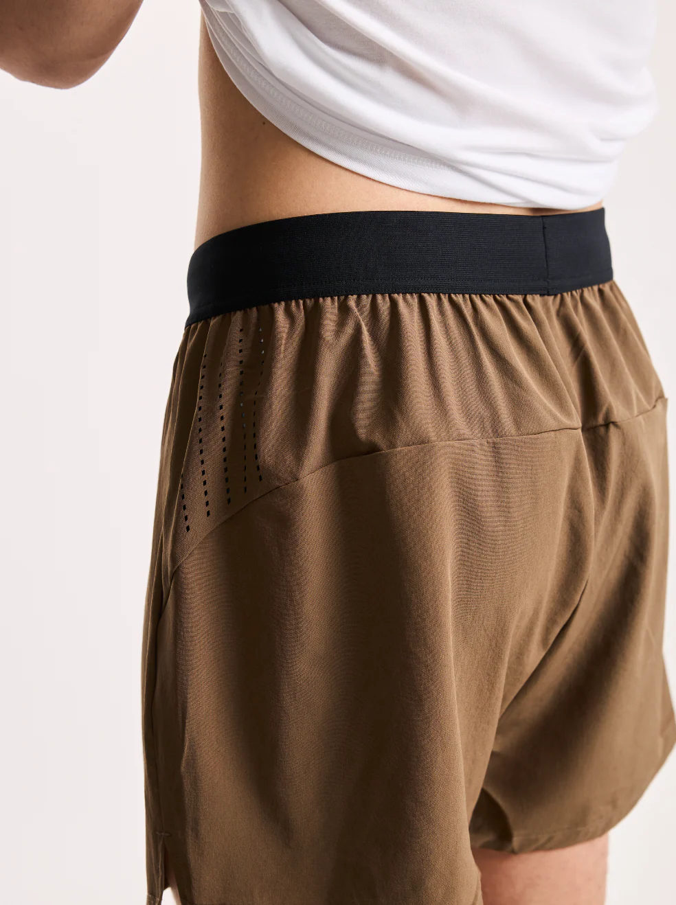 PREMIUM SLIM SHORT PBS - SEPIA - Imagen 8