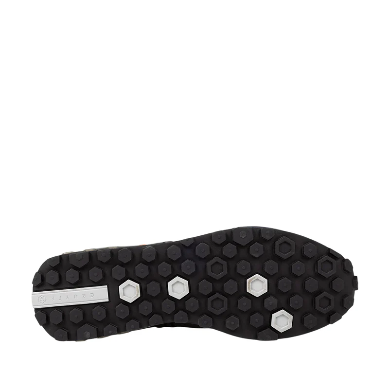 Cruyff Fearia Futura - Wave Mesh/Suede CC253150 Azul -51533 - Imagen 4