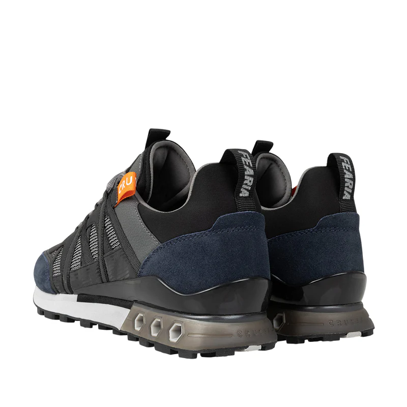 Cruyff Fearia Futura - Wave Mesh/Suede CC253150 Azul -51533 - Imagen 6