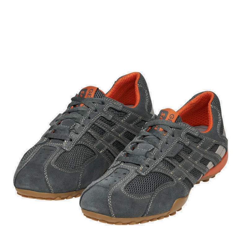 Geox U Snake Original A - Scam + Mesh U55MNA* 02214 Gris -50795 - Imagen 4