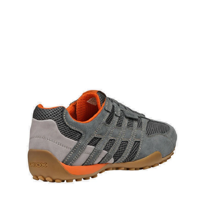 Geox U Snake Original A - Scam + Mesh U55MNA* 02214 Gris -50795 - Imagen 6