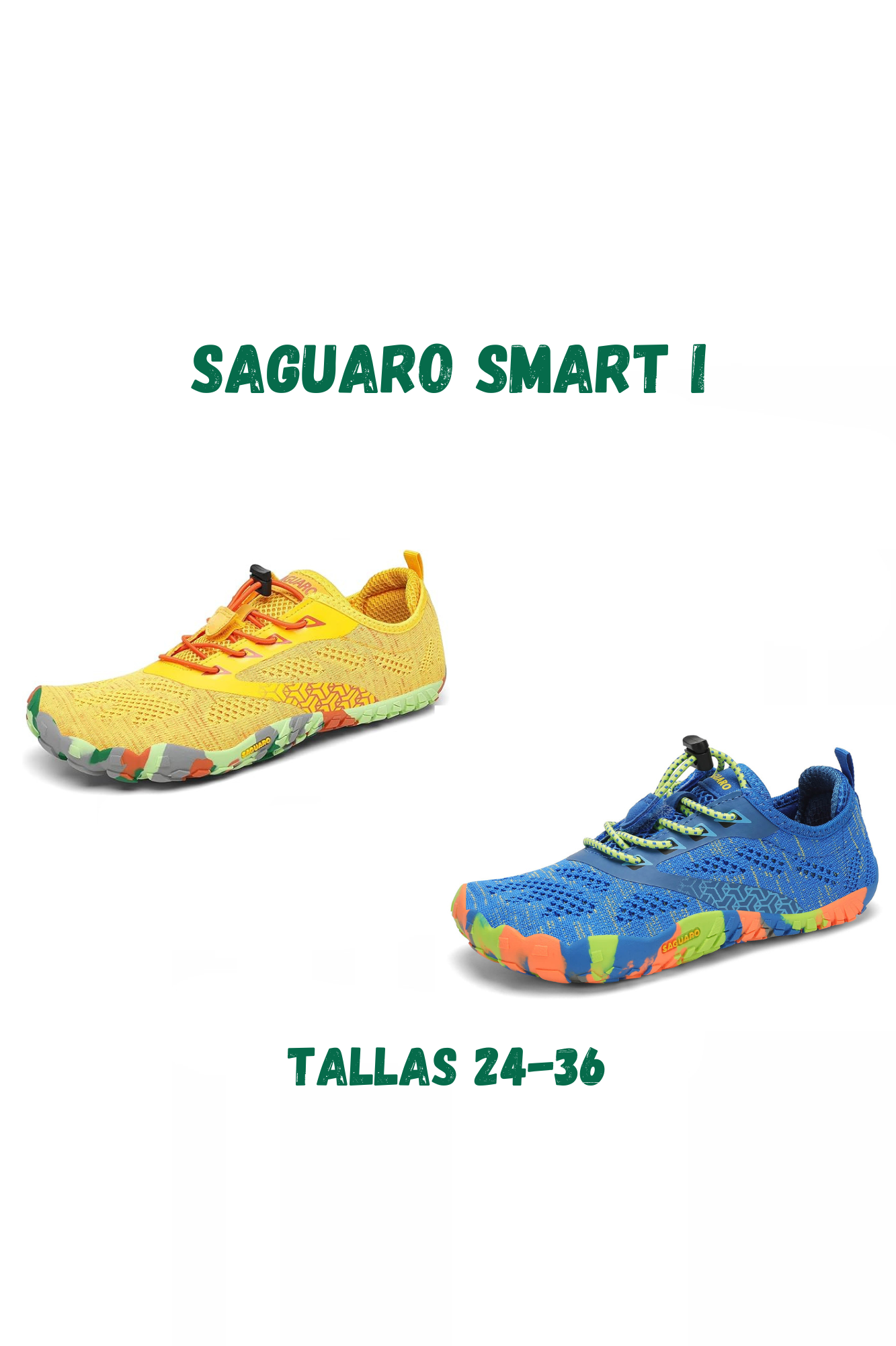 Saguaro Niño Smart I Zapatillas Barefoot - Imagen 2
