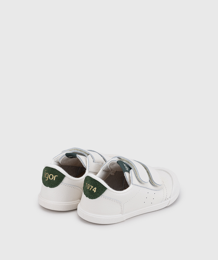 Zapatilla Igor Barefoot Tennis Musgo - Imagen 7