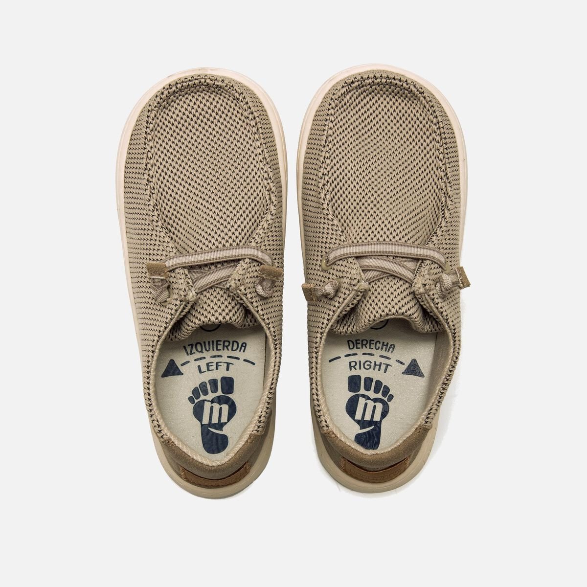 Zapato Respetuoso Mustang Free Wallaby Beige - Imagen 6
