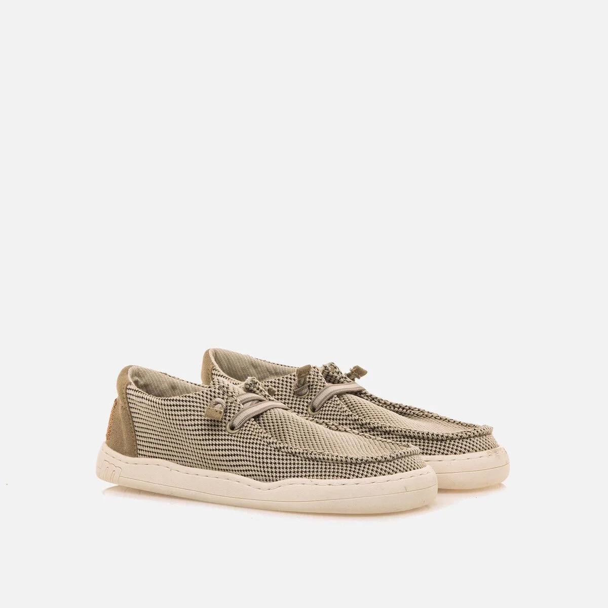 Zapato Respetuoso Mustang Free Wallaby Beige - Imagen 2