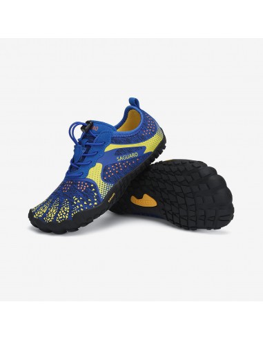 Saguaro Niño Fast I Zapatillas Barefoot Color Azul XZA024BL - Imagen 2