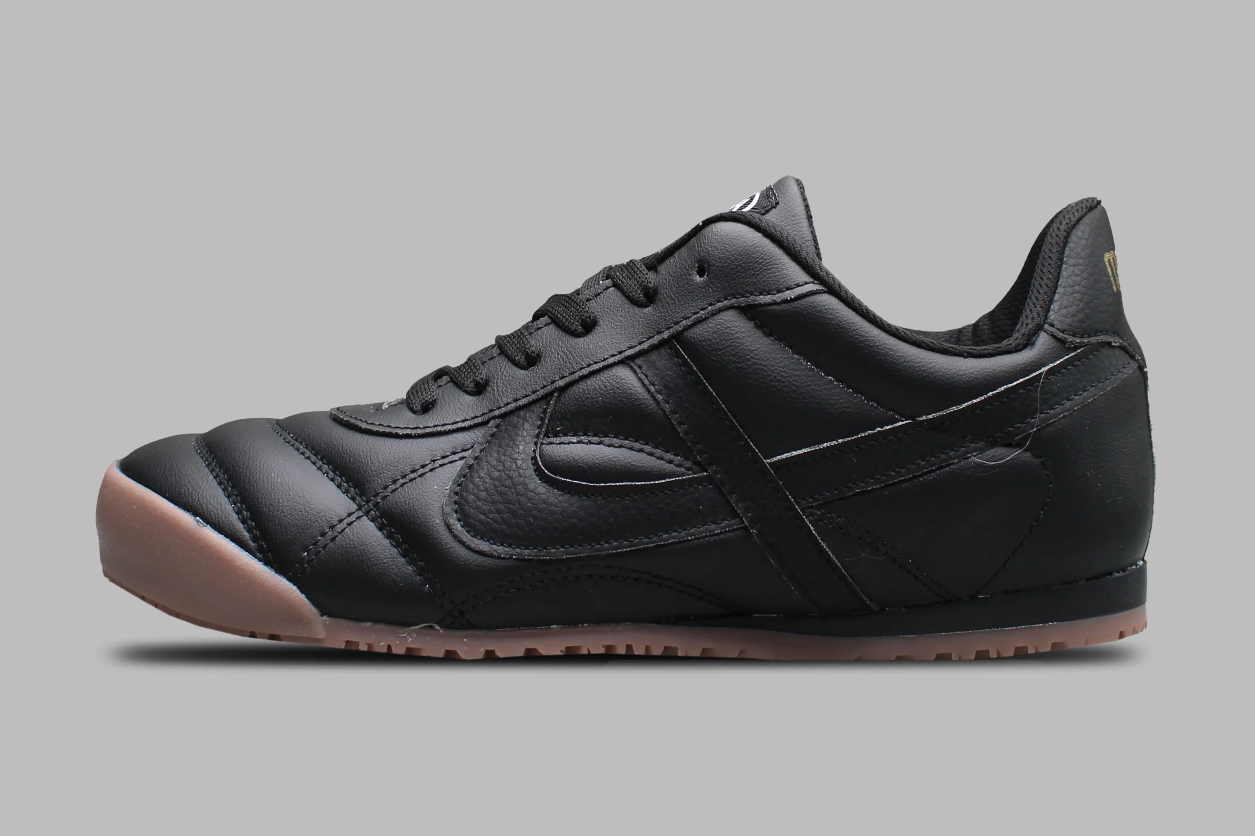 PANAM Champs Diamante Tenis Hombre Negro - Imagen 3